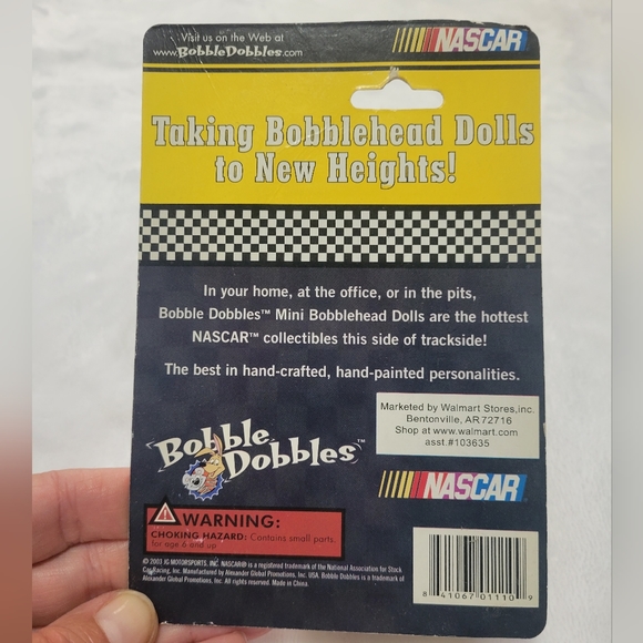 Jeff Gordon Bobblehead - Picture 2 of 2